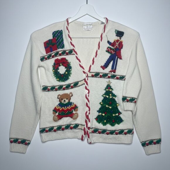 Marisa Christina 1994 Christmas Collection Sweater - Picture 1 of 11